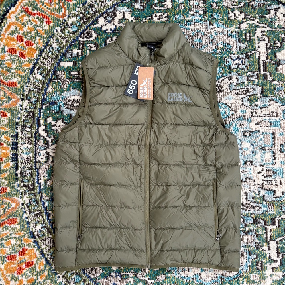 NWT Eddie Bauer Puffer Vest